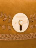 lace detail shoulder bag 