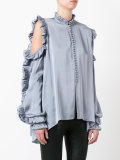 cold shoulder shirt 