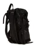 buckled backpack