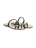 crystal embellished sandals 