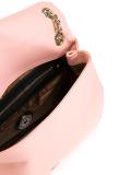 embossed shoulder bag