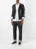straight leg jeans 