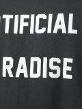'artificial paradise' print T-shirt