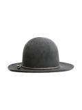 bowler chain trim hat