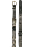 loops embellished belt