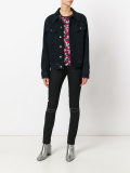 distressed skinny jeans
