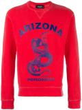 Arizona poisonous snake sweatshirt 