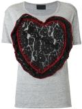 embroidered T-shirt