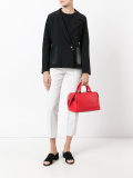 contrast pocket blazer 