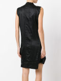 panelled sleeveless dress