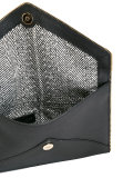 zip trim clutch 
