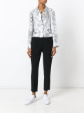 cropped trousers