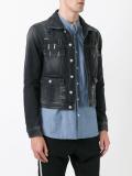 cropped denim jacket