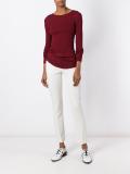 round neck jumper