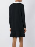 Peter Pan collar dress