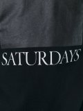 logo print sweatshirt
