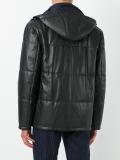 leather coat