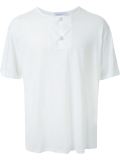 buttoned T-shirt