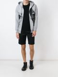 'Zip'连帽夹克