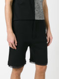 layered shorts