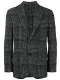 Prince of Wales check blazer