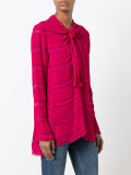 pussybow blouse
