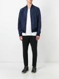 printed bomber jacket 