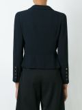 branded button jacket