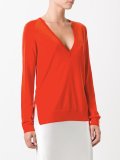 v-neck jumper