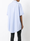 studded trim long shirt 
