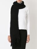 knitted scarf
