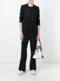 logo print tote