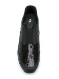 sequin slip-on sneakers