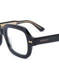 thick rimmed glasses