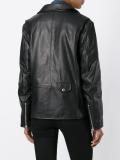 oversized biker jacket