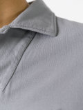 longsleeved polo shirt  