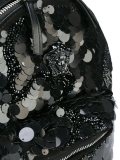 small Palazzo Medusa sequined backpack