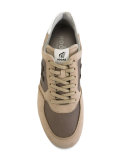panelled sneakers