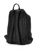 logo print backpack