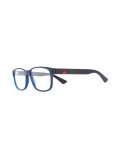 Web trim rectangle glasses