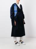 'Le Manteau' oversized coat