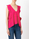 wrap blouse 