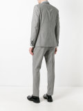 patterned formal two-piece suit