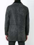 single breasted coat 