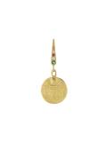 'The String' diamond, emerald and sapphire earring