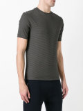 textured T-shirt 