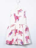 animal print dress