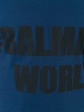 ‘Balmain world‘T恤