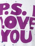 'I Love You'T恤