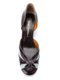 panelled pumps